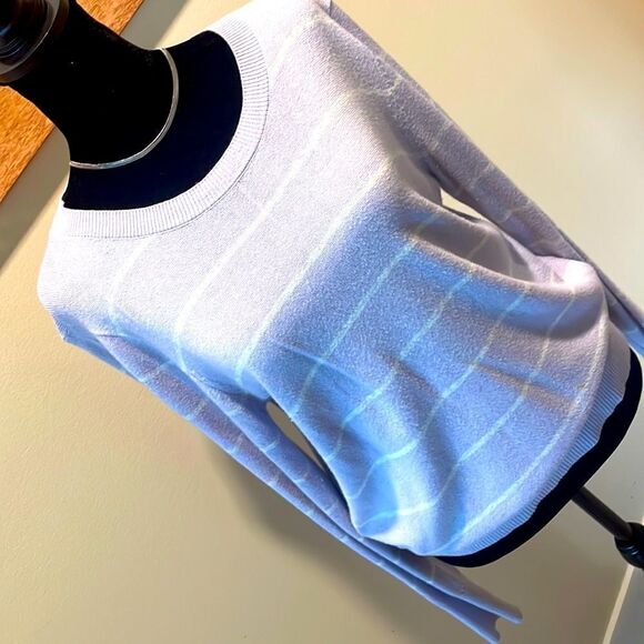 a new day | Striped crew neck sweater, XS - Picture 5 of 12